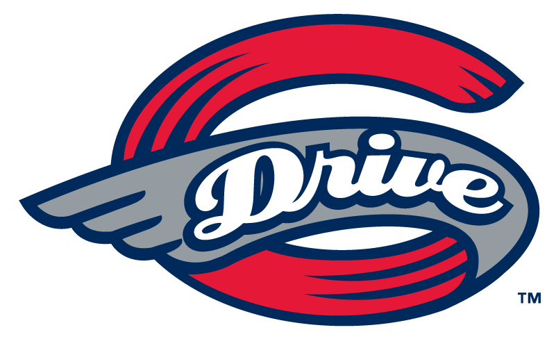 Greenville Drive 2006-Pres Primary Logo iron on transfers for T-shirts